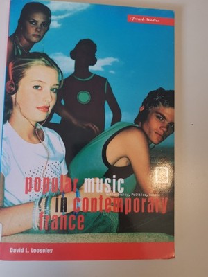Popular Music in Contemporary France