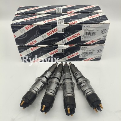 4X Bosch Fuel Injector 0445120054 504091504 2855491 Fits for IVECO Eurocargo