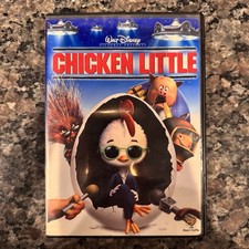Chicken Little (DVD, 2005) Tested, Working Disney Disc