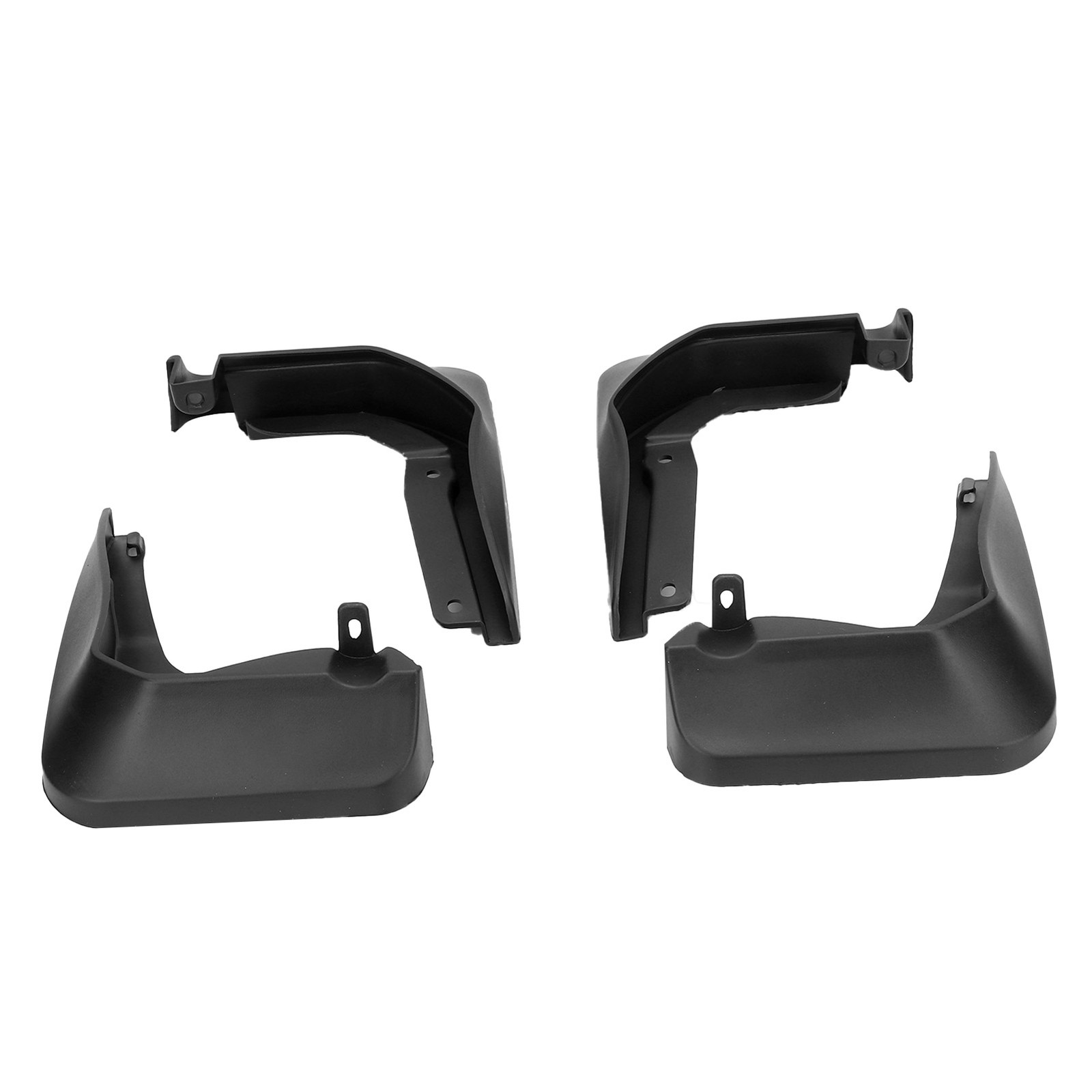 4pcs Mudguards Fenders Mudflap Parts For C-Class Sport W205 2015-2019