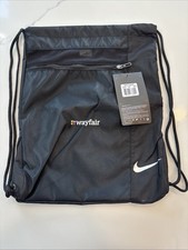 Nike Golf TG0274 Cinch Sack Black, Wayfair Logo