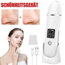 Ultraschallpeelinggerät Porenreiniger Gesicht Ultraschall Peeling Skin Scrubber