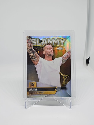 2025 Topps Chrome WWE - Slammy #SMY-CMP2 CM Punk