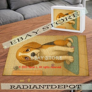 Sad Puppy 500pc jigsaw puzzle 15X20.5 in