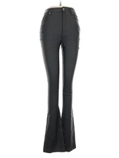 NA-KD Women Black Dress Pants 34W
