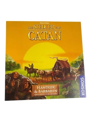 KOSMOS Die Siedler von Catan Erweiterung Händler & Barbaren NEU unbespielt - Bild 1 von 4