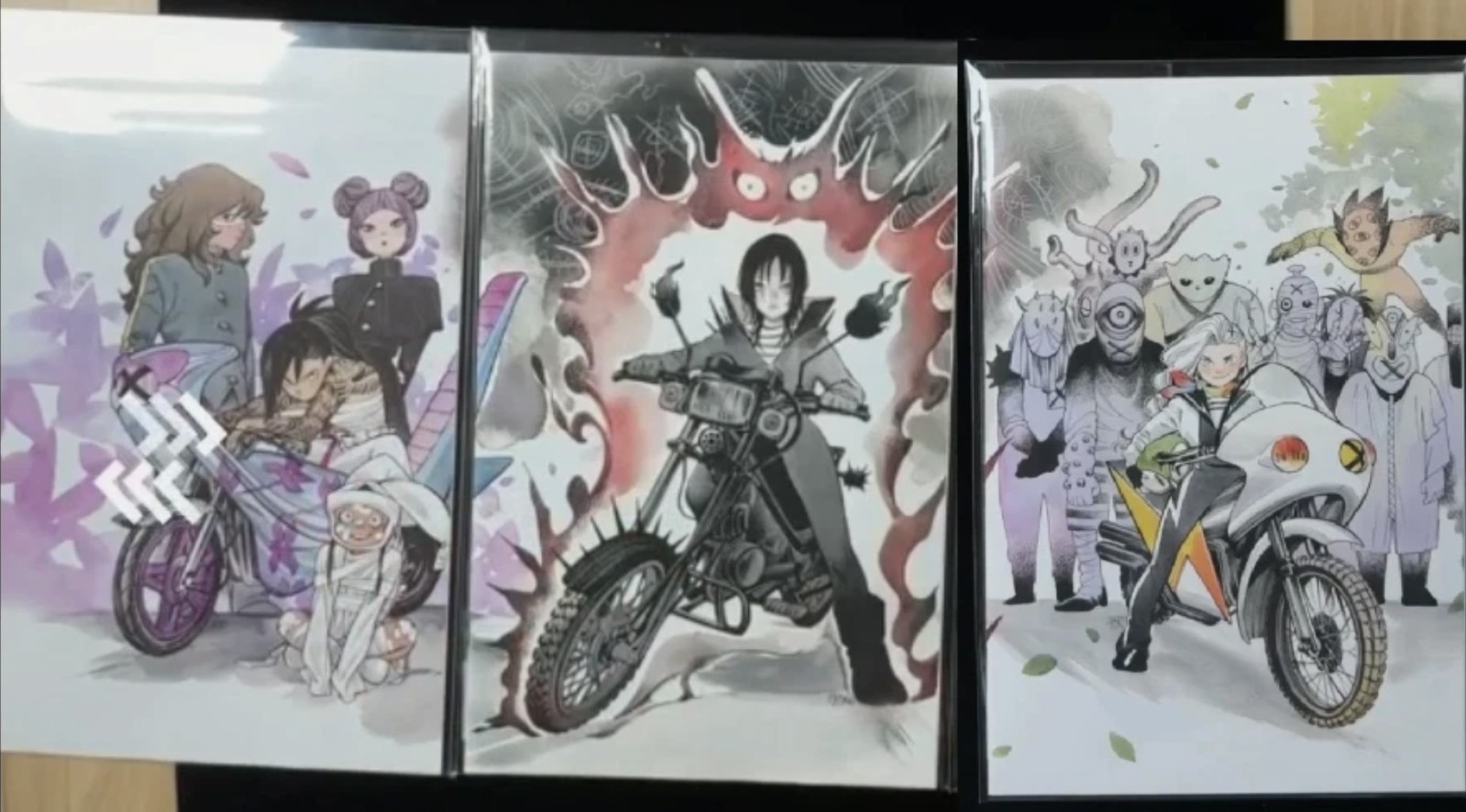 Ultimate X‐Men 21 Peach Momoko Trinity Exclusivo Fundas de Conexión - Juego de 3 Cómics