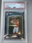 Panini 2024 Donruss Optic Rated Rookie Bo Nix Stars Prizm #209 PSA 8