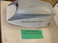 1961 EVINRUDE FASTWIN 18hp outboard motor hood cowl cowling engine 