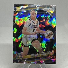 Hailey Van Lith Ice 2025 Panini Prizm WNBA Rookie #2 (RC) Chicago Sky