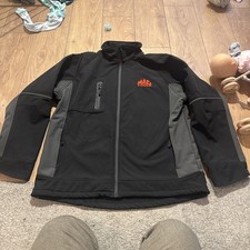 MAC TOOLS Jacket Full Zip Black Soft Shell Men's Size XXL