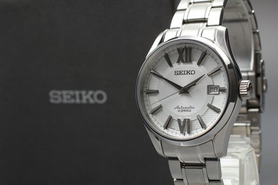 Seiko Presage SARX003 6R15-02F0 weiß Automatik Herrenuhr NEAR MINT mit Box...