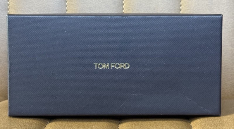 Tom Ford Brown Empty Sunglasses Gift Box