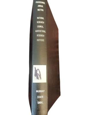 Agricultural Research Institute Hardcover 1965