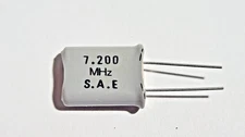 S.A.E. 7.200MHZ CRYSTAL OSCILLATOR USED IN VARIOUS APPLICATIONS