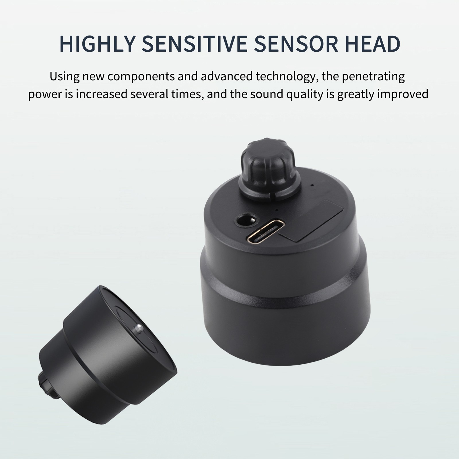 .High Strength Through Wall Microphone Voice Listen Detector For Engineer Water