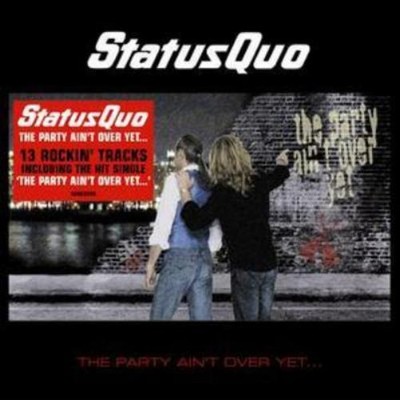 Status Quo The Party Ain't Over Yet (CD) Album