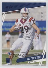 2020 Panini Prestige Rookies Xtra Points Blue 232/299 Dalton Keene #227 1h1
