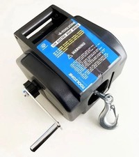 12V WINCH 6000LBS BOAT TRAILER CAR CARAVAN ELECTRIC QUAD PULLER HEAVY DUTY TD024