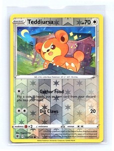 Teddiursa Card