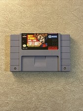 Hey Punk! Are You Tuff E Nuff? Super Nintendo SNES 1993 Cart Only