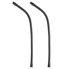 20" Microphone Gooseneck, 2Pcs 5/8"-27 Thread Metal Universal Hose Flexible A...