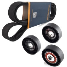 DENCKERMANN Keilrippenriemen Spannrolle für Mercedes A-Klasse W168 CDI