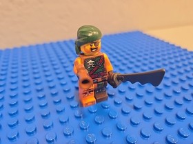 LEGO Ninjago - Bucko, w accessories minifig njo196 sets 70599 70593 70605 30421