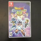 DRAGON BALL Sparking! ZERO - Nintendo Switch Open Box Never Played