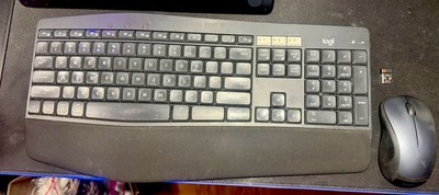 Logitech MK850 Performance Wireless Keyboard and Mouse M310 Combo W/Dongle