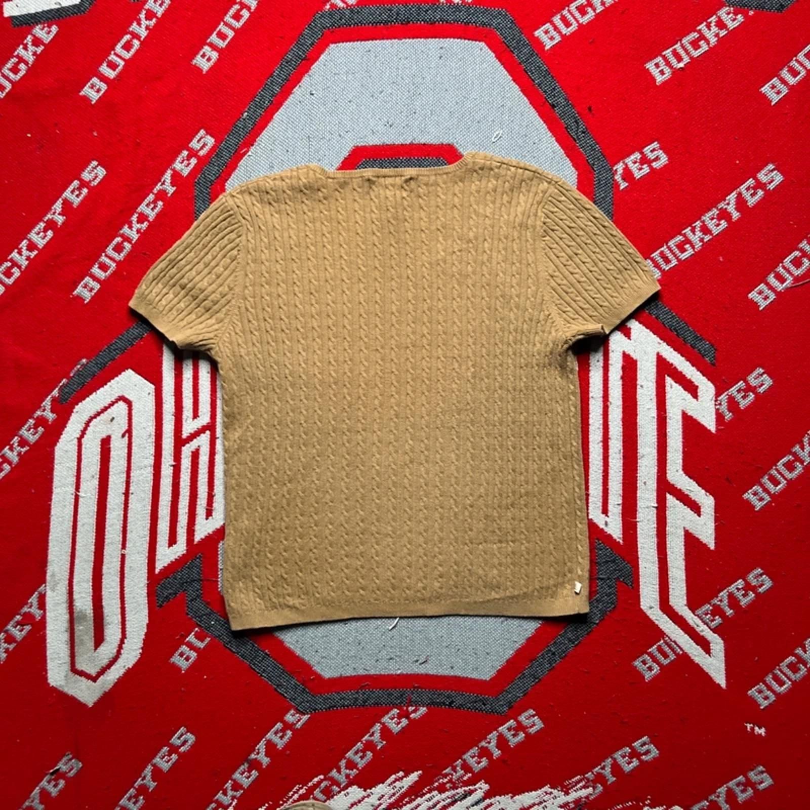 Vintage Ralph Lauren Brown Knitted Women’s Top | M image 4