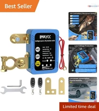 Car Kill Switch 12V Battery Disconnect Remote Control Auto RV ATV Trucks