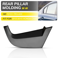 For Honda Civic Rear Pillar Molding Garnish Right Passenger Side 2012-2015