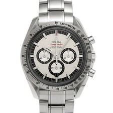 Omega Omega Speedmaster 3506.31 42mm Stainless Steel White / Silver Wristwatch #WW6550