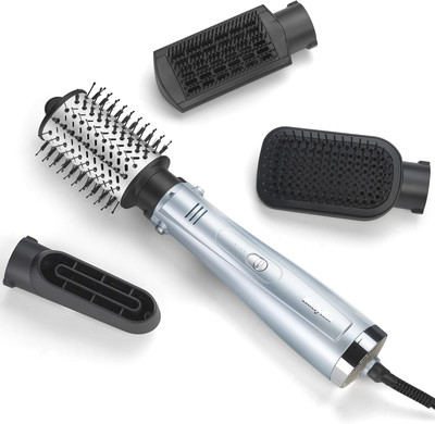 Hydro-Fusion 4-in-1 Haartrocknerbürste - 1000W Anti-Frizz Luftstyler, trocken, glatt,