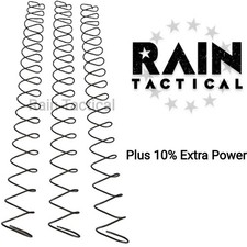 3 NEW +10% Extra Power Springs For 9mm GLOCK Magazine 33 31 Ct
