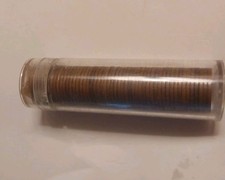 Roll Of 50 Lincoln Wheat Cent Pennies 1930-1939 P D S Unsearched Mixed Dates