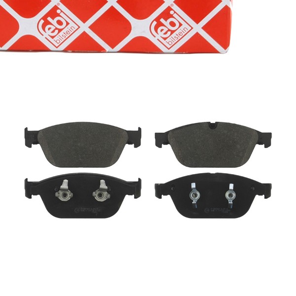 febi BremsbeläGe FüR Audi A8 4H D4 SQ5 8RB Mit 380Mm Scheiben Vorne 4H0698151E-image