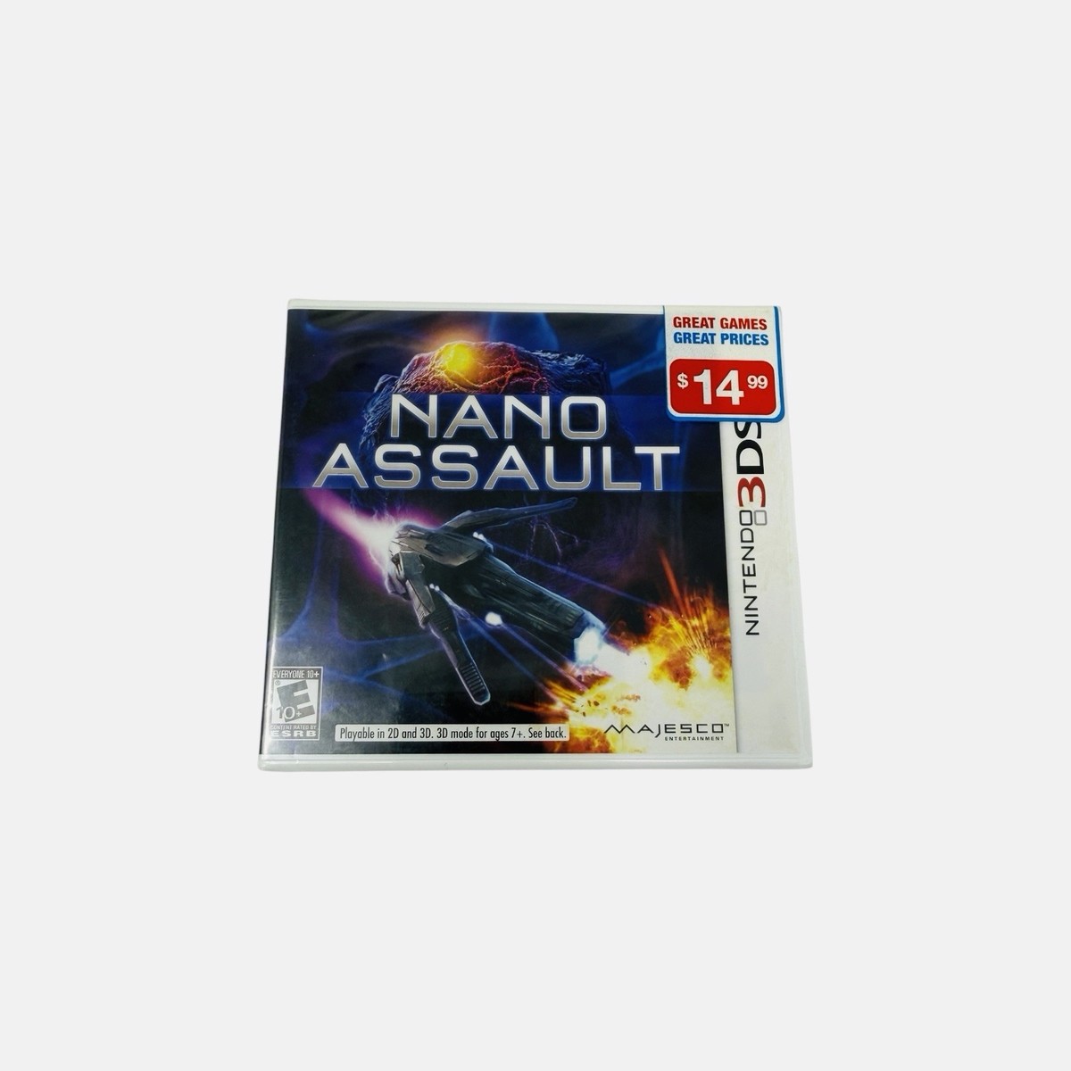 Nano Assault (Nintendo 3DS, 2011) for sale online | eBay