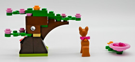 LEGO FRIENDS 41023 : Fawn's Forest, Complete w/Instructions & Custom Box
