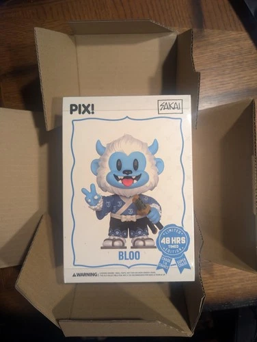 Thrilljoy Pix! Sakai Bloo Chance at Chase / Super Chase Sealed In Hand