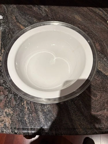 Match Pewter Convivio Serving Bowl - Thumbnail 4