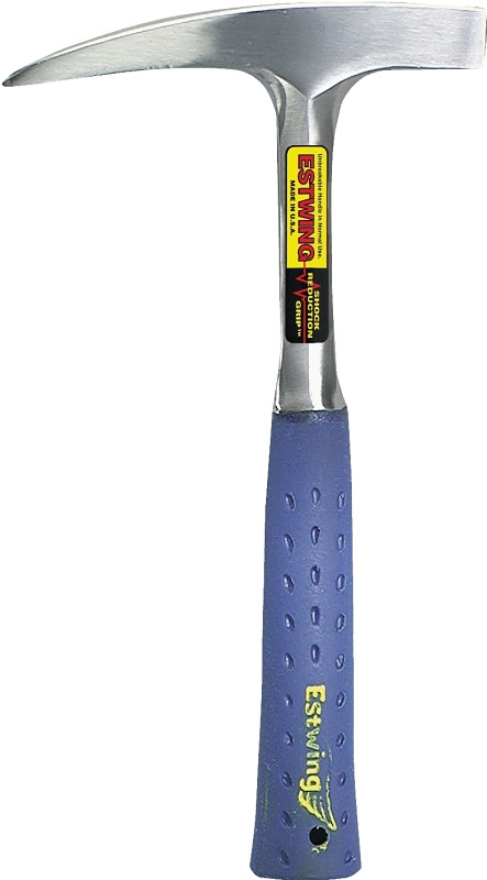 Estwing - E3-14P Rock Pick - 14 oz Geological Hammer with Pointed Tip