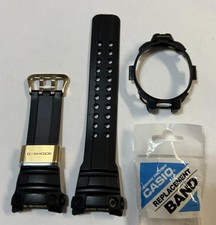 CASIO STRAP GWN-1000GB-1A ORIGINAL STRAP AND BEZEL GWN-1000GB BLACK GWN-1000