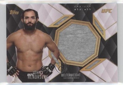 2016 Topps UFC Top of the Class Relics 192/199 Johny Hendricks #TCR-JH r5z