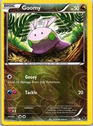 Goomy 75/119 XY Phantom Forces Reverse Holo