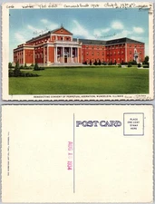Benedictine Convent Mundelein Illinois Postcard