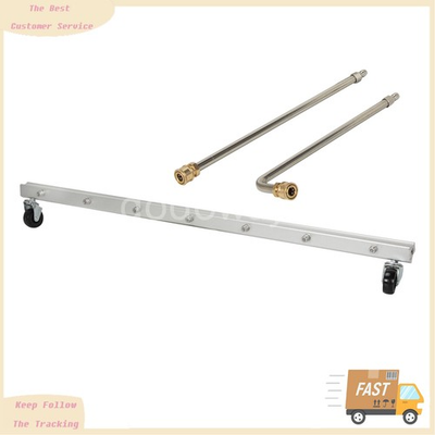 #ad Pressure Washer Undercarriage Cleaner 39 Inch Car Washer Water Broom 4000 PSI $46.82