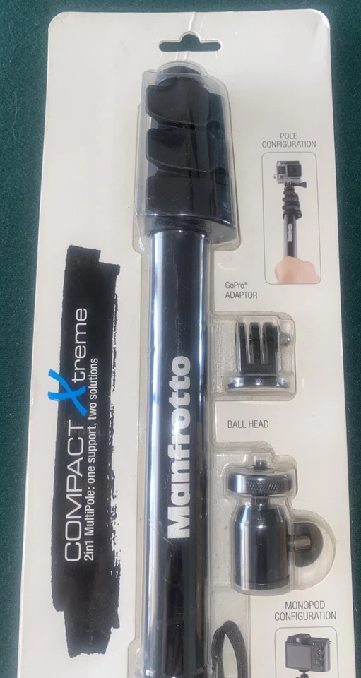 Manfrotto Compact Xtreme 2 In 1 Mutipole MPcompact - Image 3 of 4