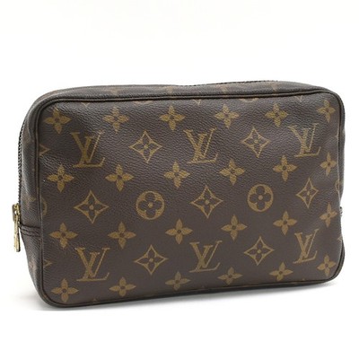 LOUIS VUITTON Monogram Trousse Toilette 23 M47524 Clutch Bag